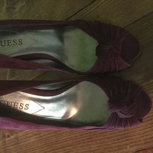 Guess Heels Purple